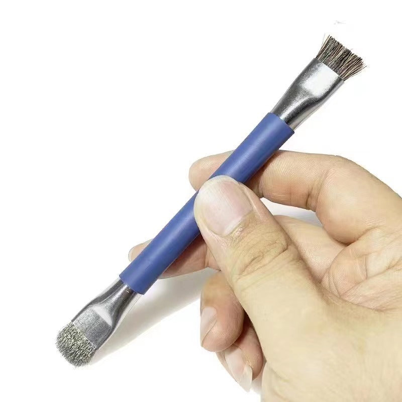 Double Sided ESD Safe Anti-Static PCB Cleaning Brush for Mobile Phone Repair