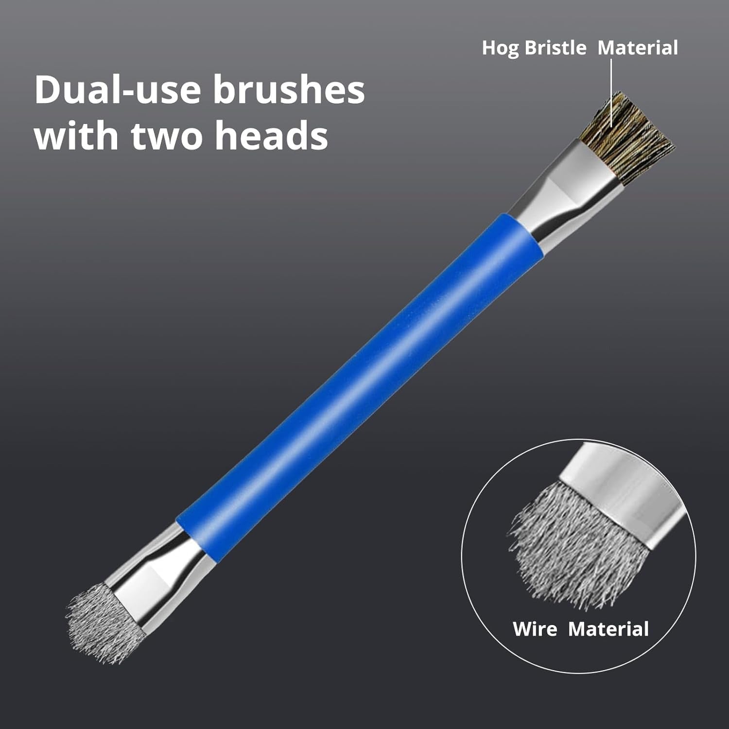 Double Sided ESD Safe Anti-Static PCB Cleaning Brush for Mobile Phone Repair