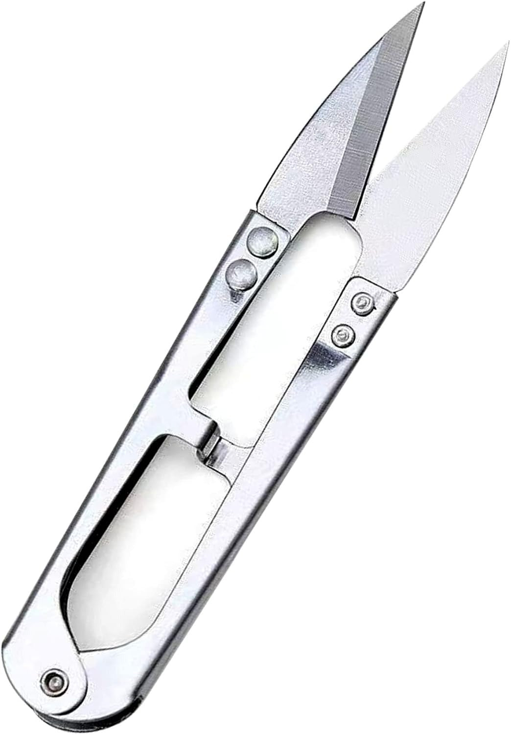 Scissors, Sewing Machine Accessories Yarn Scissors, high Carbon Steel Spring Yarn Scissors, U-Shaped Scissors
