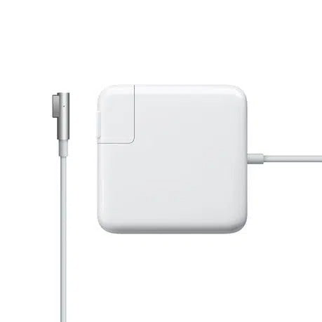 45W L-Shape Power Adapter for MacBook Pro 13-inch (2009-2012) & MacBook White | Replacement Magnetic L-Tip Charger compatible with A1278 A1344 A1181 A1184