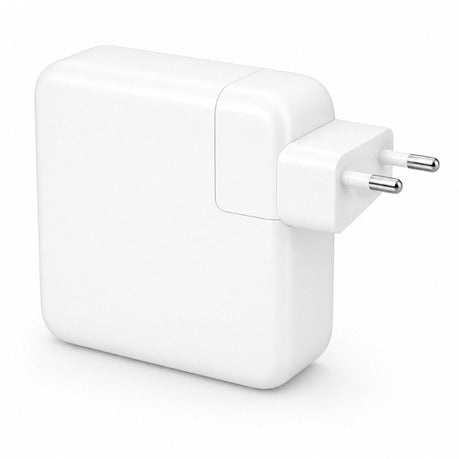 60W L-Shape Power Adapter for MacBook Pro 13-inch (2009-2012) & MacBook White | Replacement Magnetic L-Tip Charger compatible with A1278 A1344 A1181 A1184
