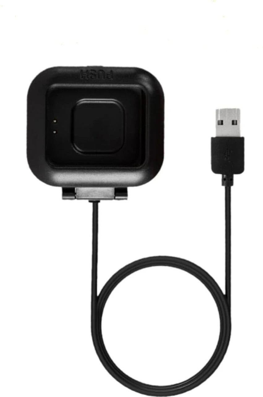 Magnetic Smart Watch Charger for T500 T55 Series 2 Pin USB Magnetic Charging Cable for All Compatible Smartwatches | Fast USB Charging Dock