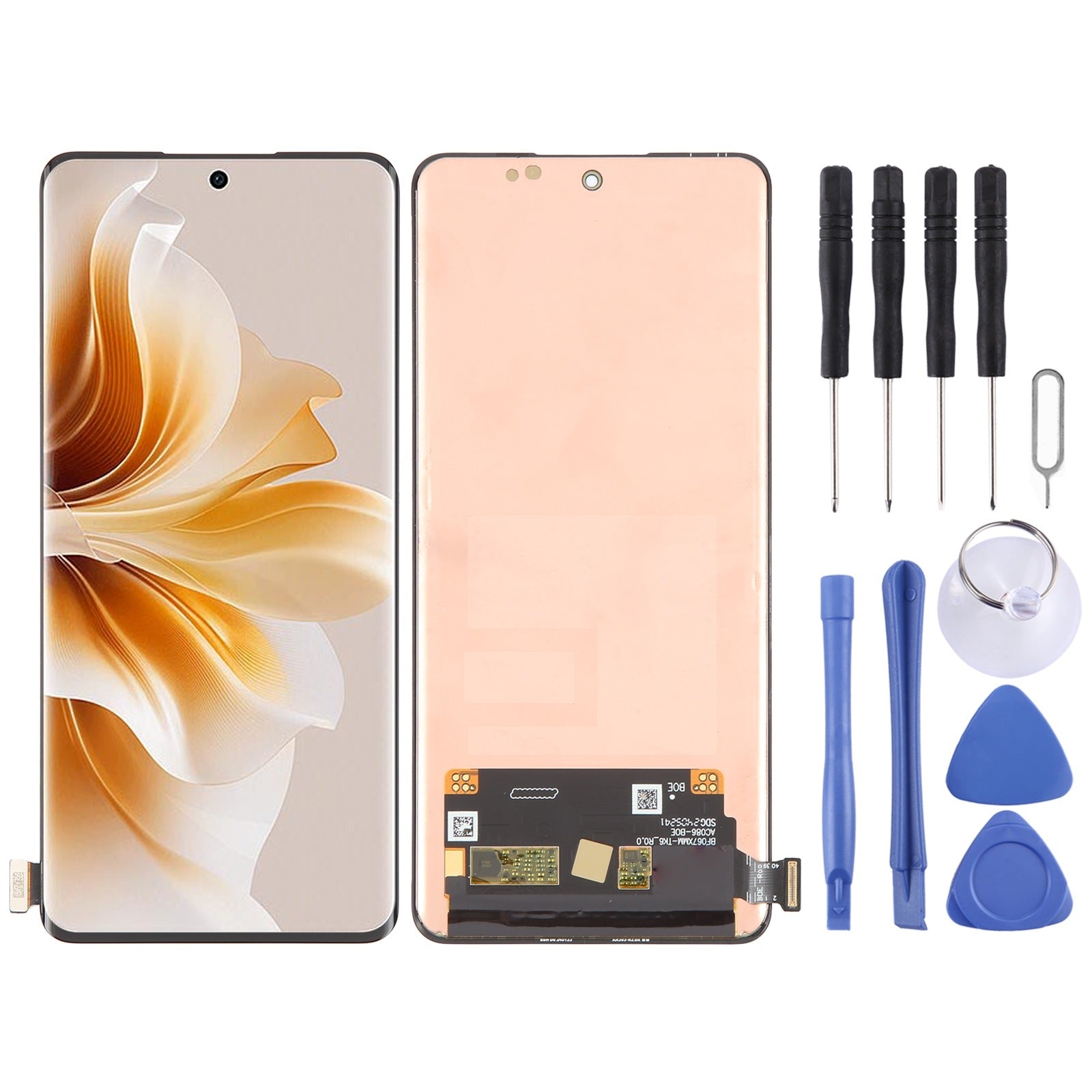 For OPPO Reno11 5G OLED LCD Screen with Digitizer Full Assembly