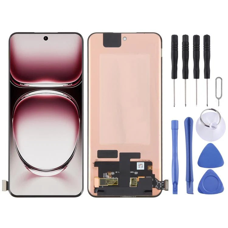 For OPPO Reno12 Pro 5G CPH2629 OLED LCD Screen with Digitizer Full Assembly