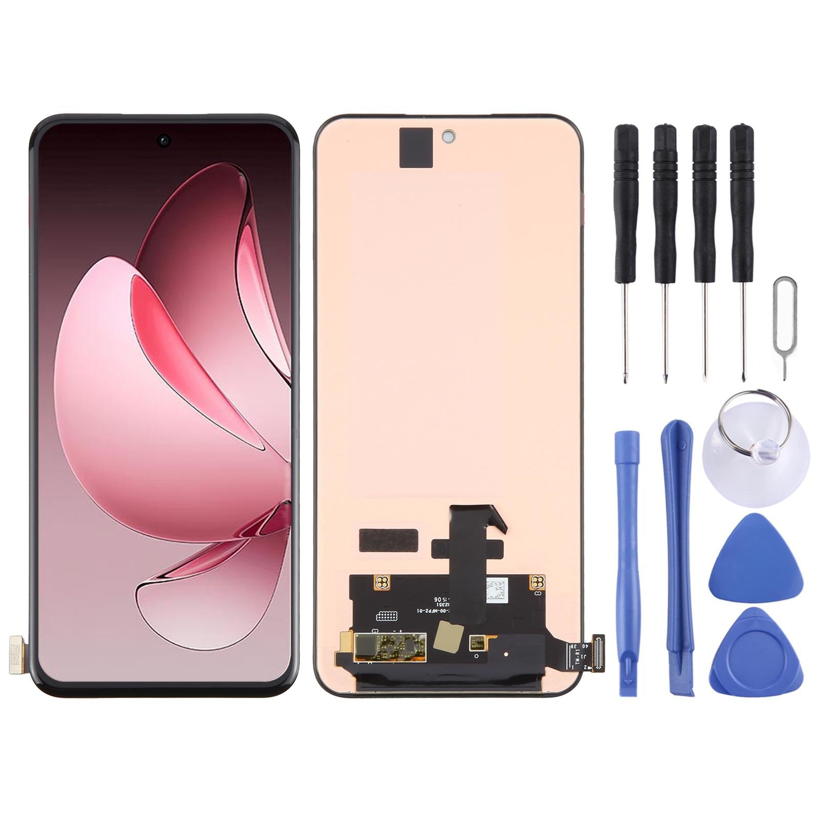 For OPPO Reno13 Pro 5G CPH2697 OLED LCD Screen with Digitizer Full Assembly