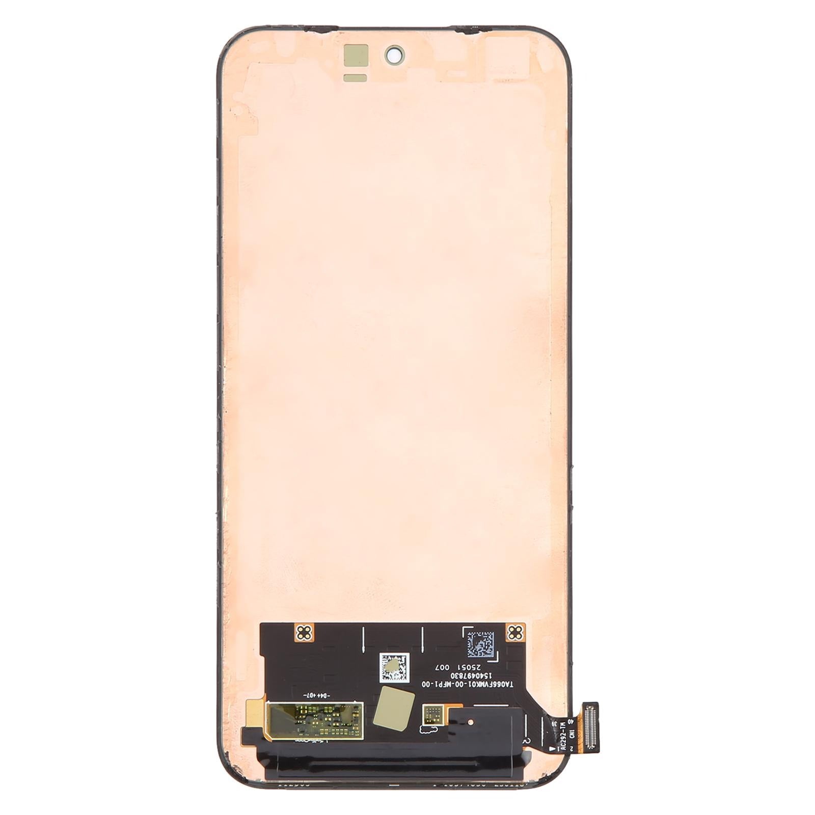 For OPPO Reno14 5G CPH2743/Reno14 FS OLED LCD Screen with Digitizer Full Assembly
