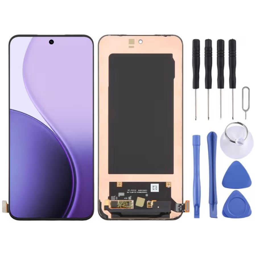 For OPPO Reno14 Pro PKZ110 CPH2739 OLED LCD Screen with Digitizer Full Assembly