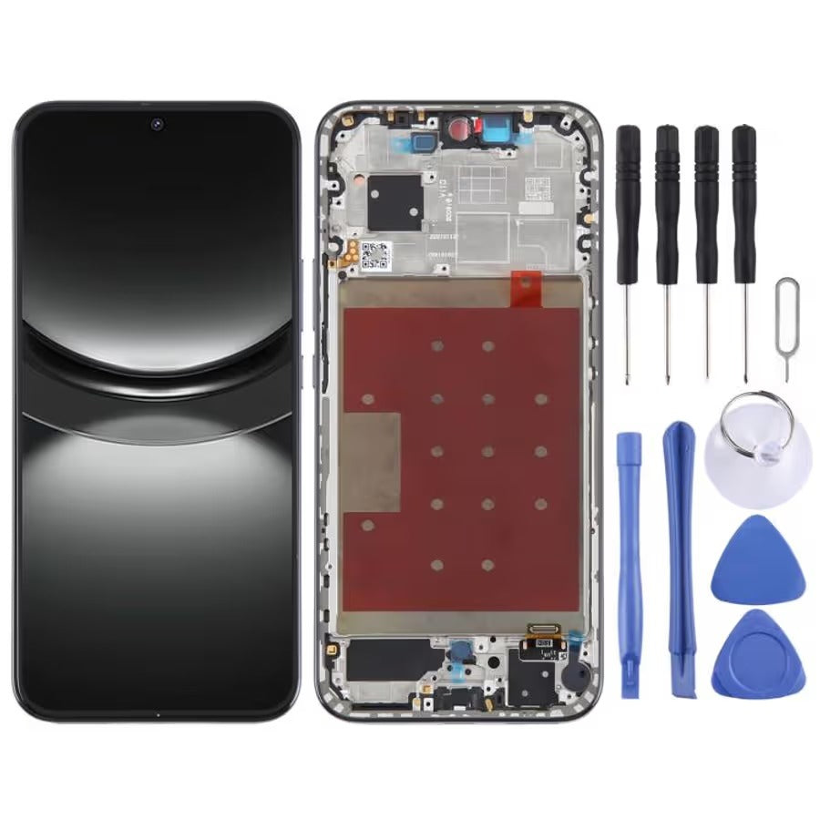 Original LCD Screen For Huawei Nova 12 LCD LCD Screen Digitizer Full Assembly with Frame