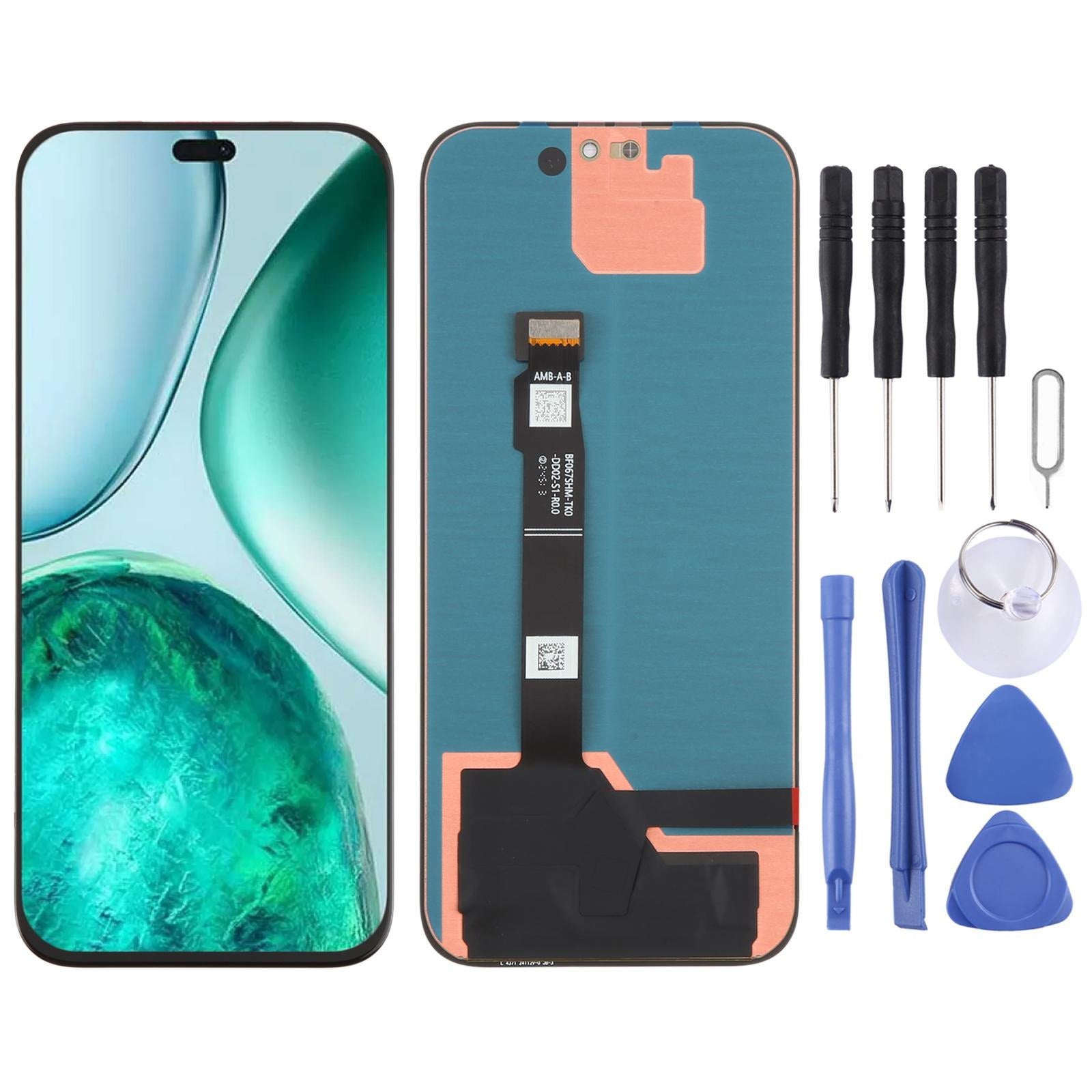 LCD Screen For Honor X8c OEM LCD Screen Digitizer Full Assembly