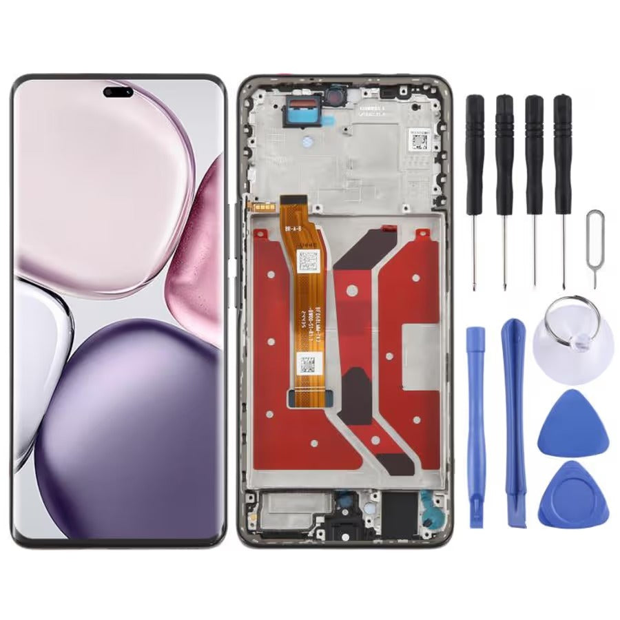 LCD Screen For Honor X9c OEM LCD Screen Digitizer Full Assembly with Frame