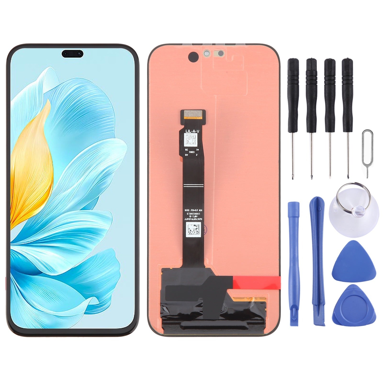 LCD Screen For Honor 200 Lite OEM LCD Screen Digitizer Full Assembly