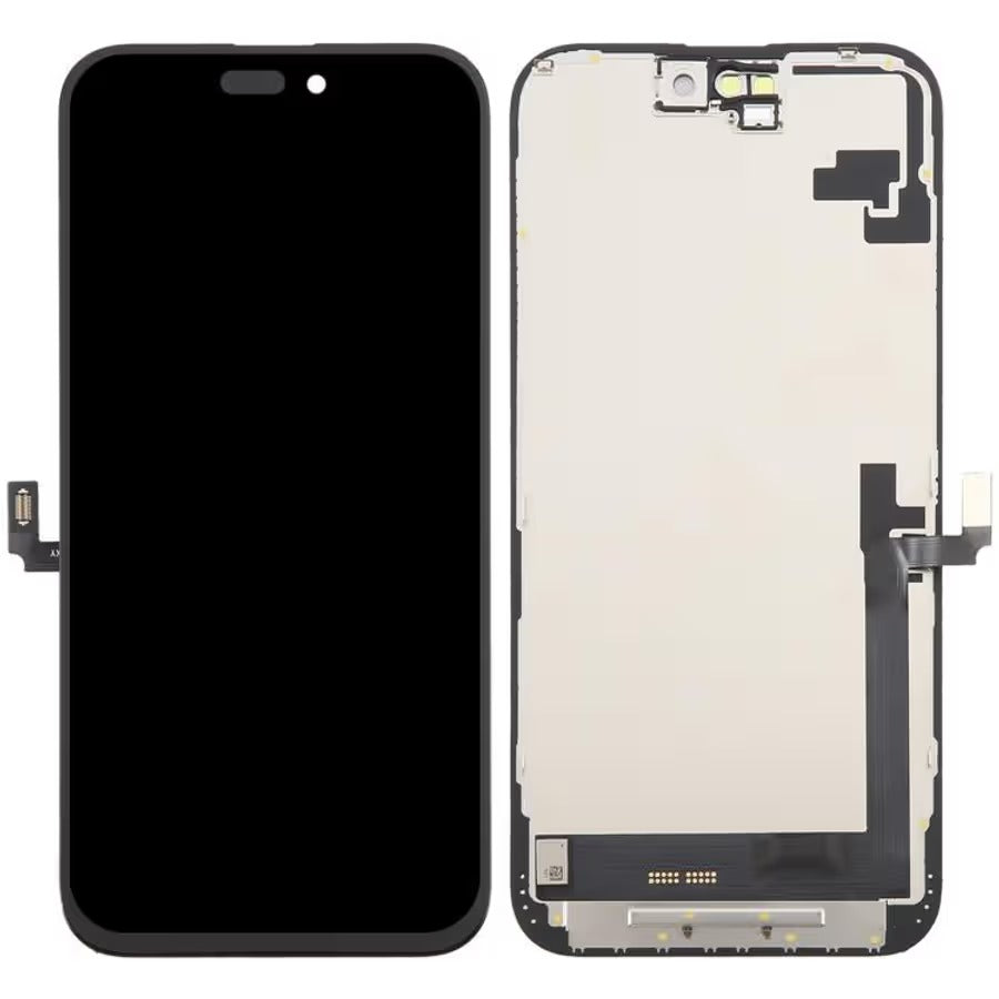 Global Tech Parts LCD Screen and Digitizer Assembly for iPhone 16+, HD Incell Display Replacement