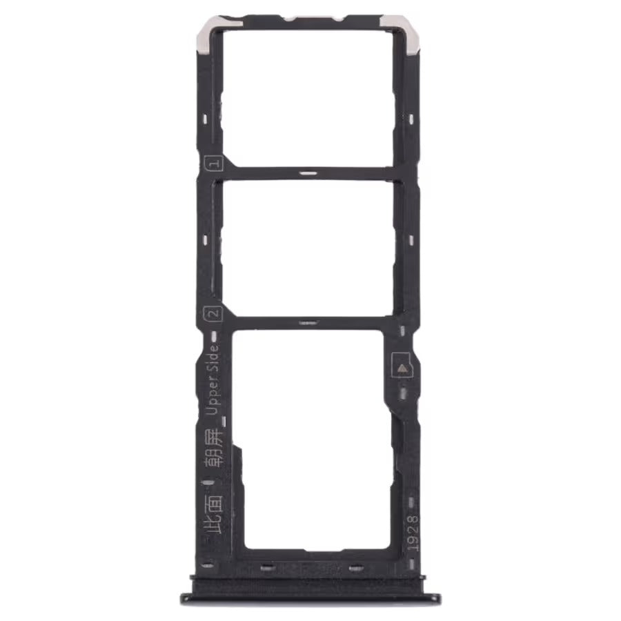 SIM Card Tray and Micro SD Card Tray Replacement for Vivo Y03 (V2332),Multiple Colours