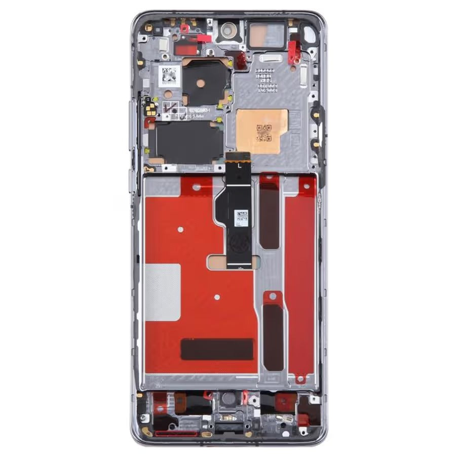 Original LCD Screen For Huawei P50 Pro Digitizer Full Assembly with Frame
