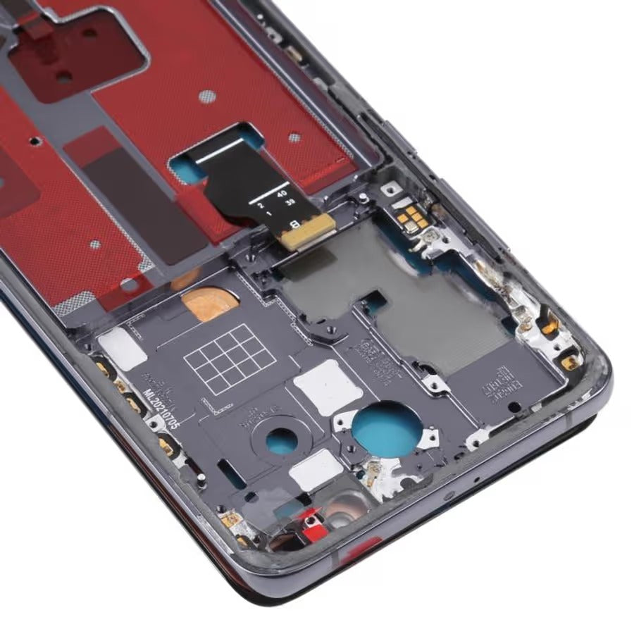 LCD Screen For Huawei P40 Pro Digitizer Full Assembly with Frame
