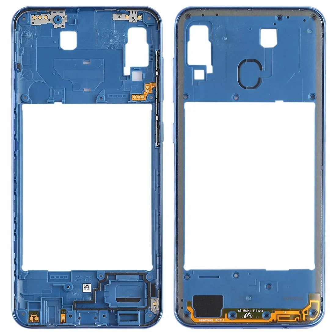 Samsung Galaxy A30 SM-A305F/DS Back Housing Frame - Blue
