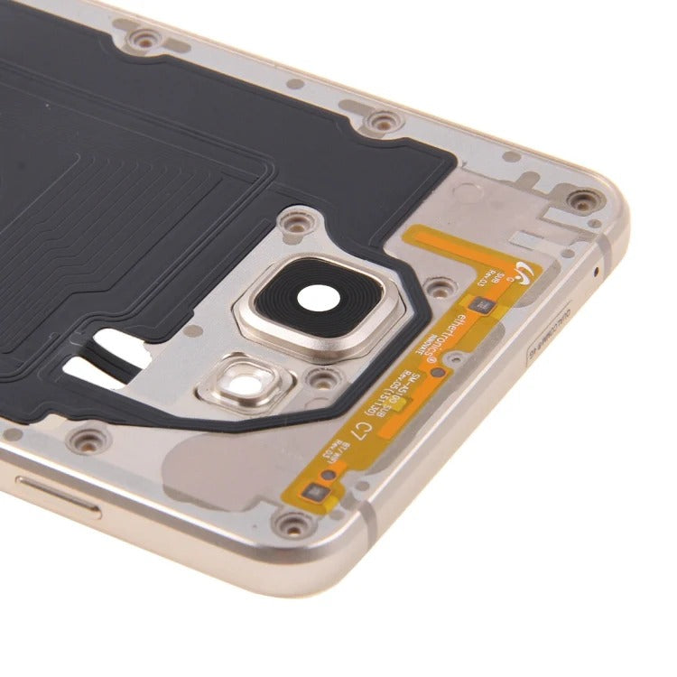 Samsung Galaxy A5 (2016) A5100 gold Middle Frame Bezel