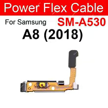 Samsung Galaxy A8 (2018) Power Button Flex Cable
