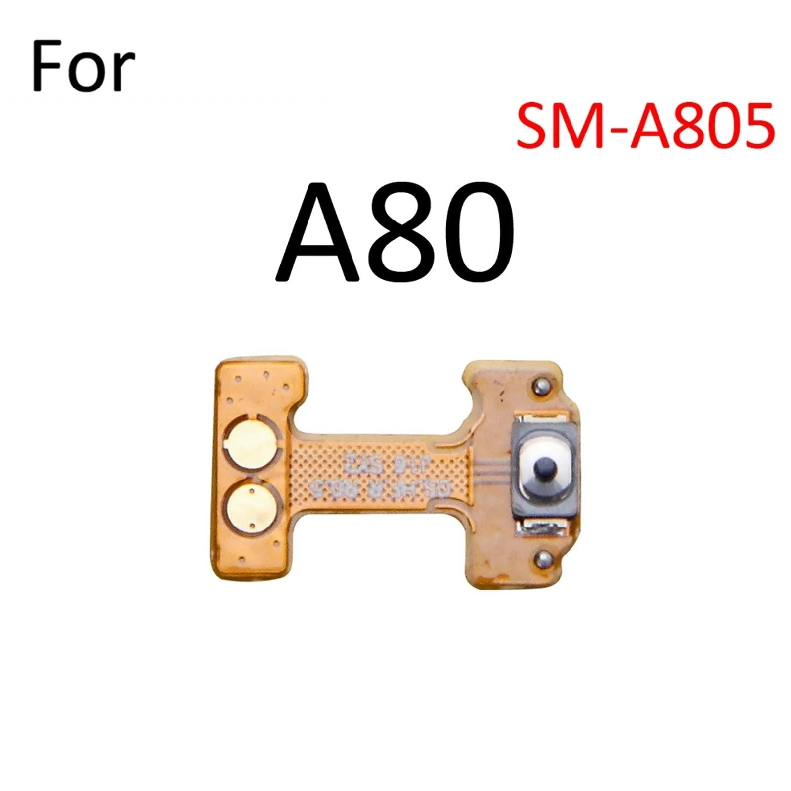Samsung Galaxy A80 SM-A805 Power Button Flex Cable Replacement