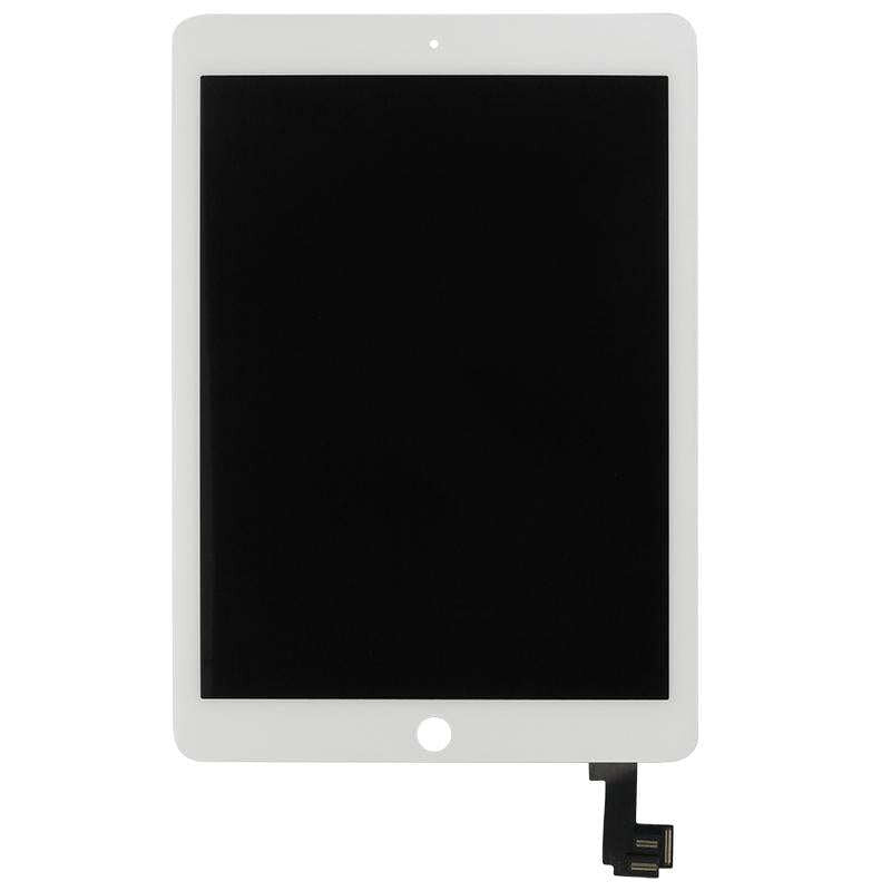 Good Quality LCD Screen for iPad Air 2 with Digitizer Full Assembly (White)