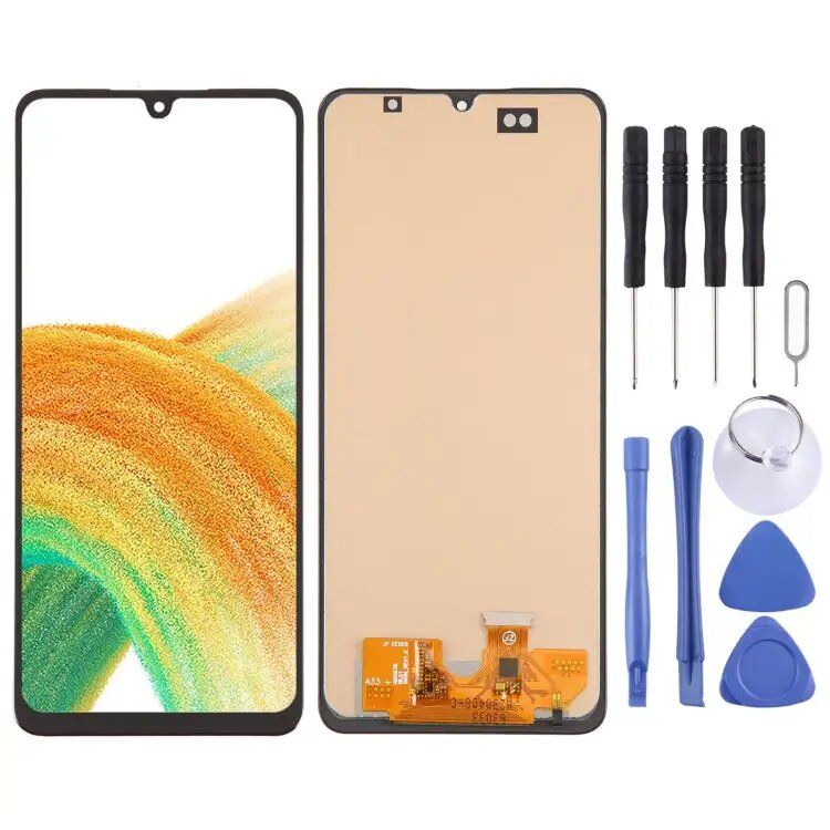 For Samsung Galaxy A33 5G SM-A336 6.36 inch TFT In-Cell Copy LCD Screen Digitizer Full Assembly