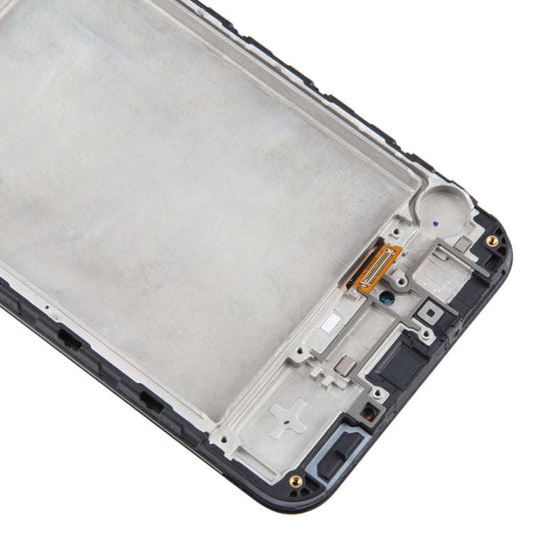 For Samsung Galaxy A15 4G SM-A155F TFT In-Cell Copy LCD Screen Digitizer Full Assembly with Frame (Black)