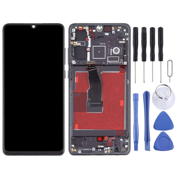 Original OLED LCD Screen for Huawei P30 Digitizer Full Assembly with Frame