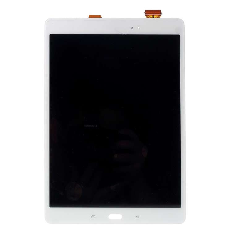 Good Quality LCD Screen for Samsung Galaxy Tablet P555 with Digitizer Full Assembly (White)