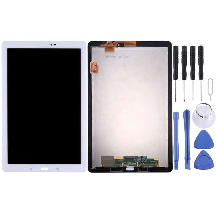 Good Quality LCD Screen for Samsung Galaxy Tablet P585 with Digitizer Full Assembly (White)