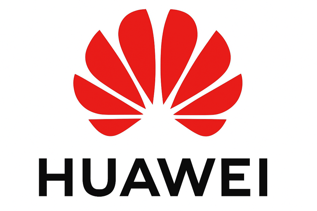 Huawei Logo With White Back Ground