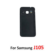 Samsung Galaxy J106 Back Cover Replacement (Black)