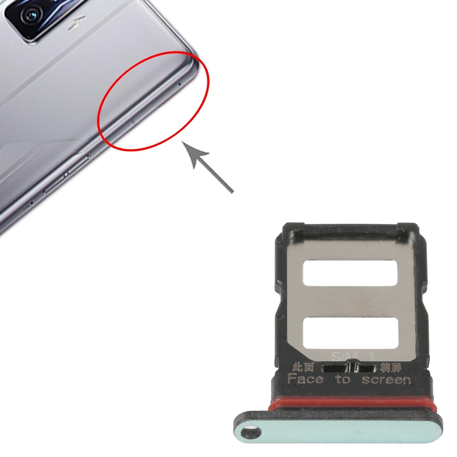 Xiaomi Mi 10 SIM Tray + Tray