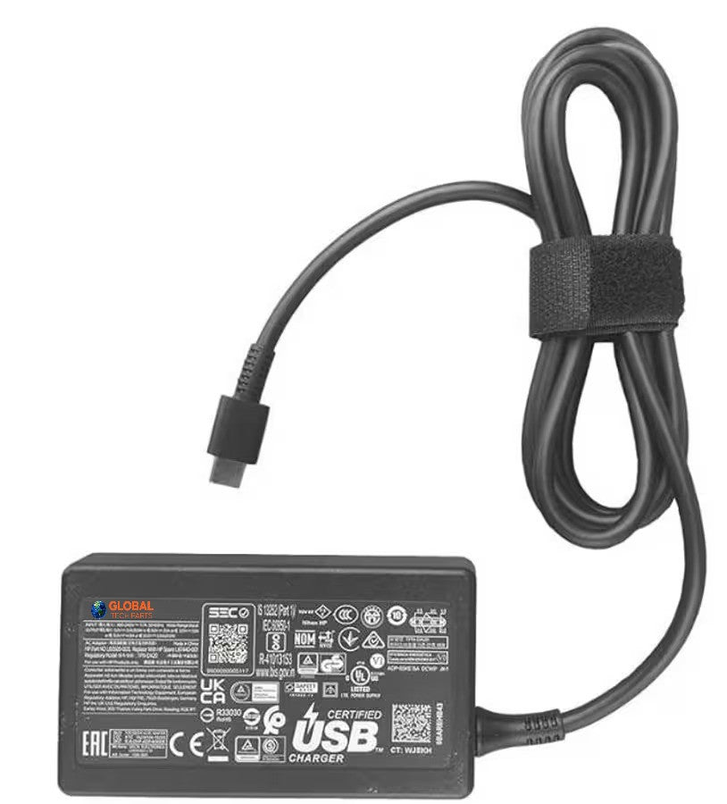 65W USB-C Laptop AC Charger Adapter, Universal Power Supply compatible with Acer, Apple, ASUS, Dell, HP, Lenovo