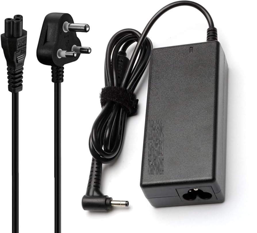 Replacement Laptop Charger compatible with ASUS, 19V 4.74A Power Supply, 5.5mm x 2.5mm Connector, Includes Power Cable