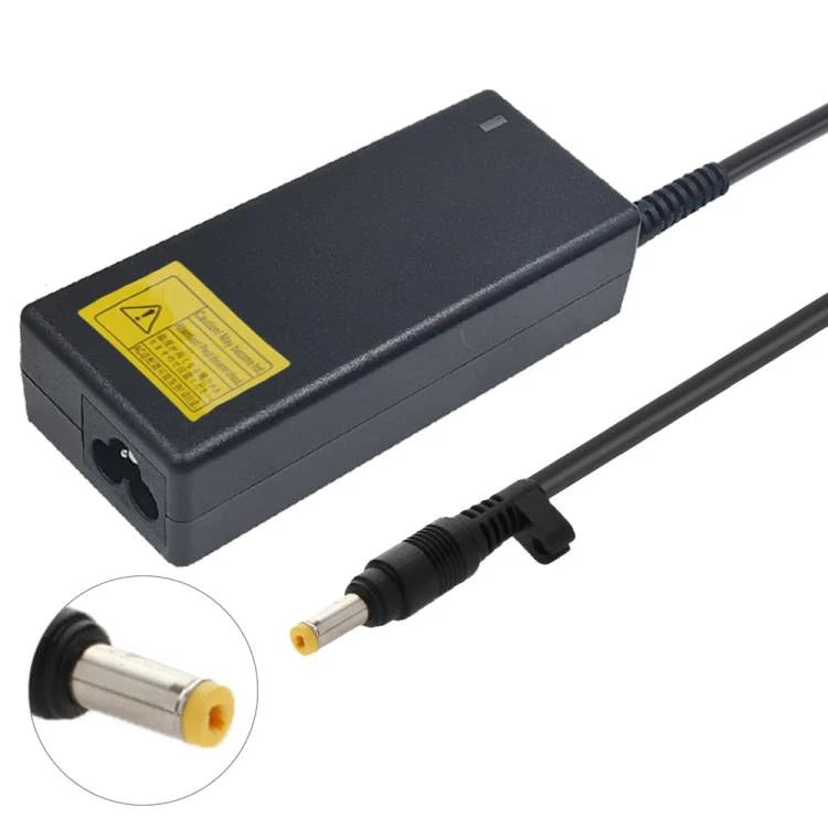 Replacement AC Adapter for HP Laptop, 18.5V 3.5A, 65W, Output Tip 4.8mm x 1.7mm