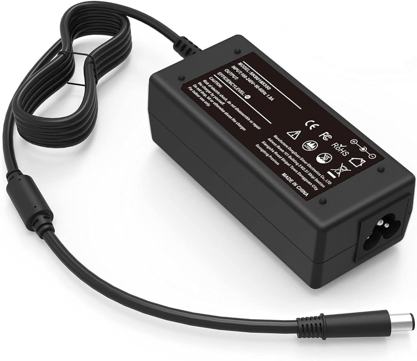 Laptop Charger 19V 3.16A for Samsung Ac Adapter Laptop Computer Charger PC Power DC Size : 5.5*3.0 Cord Supply : 7.4 x 5.0 mm with pin Inside