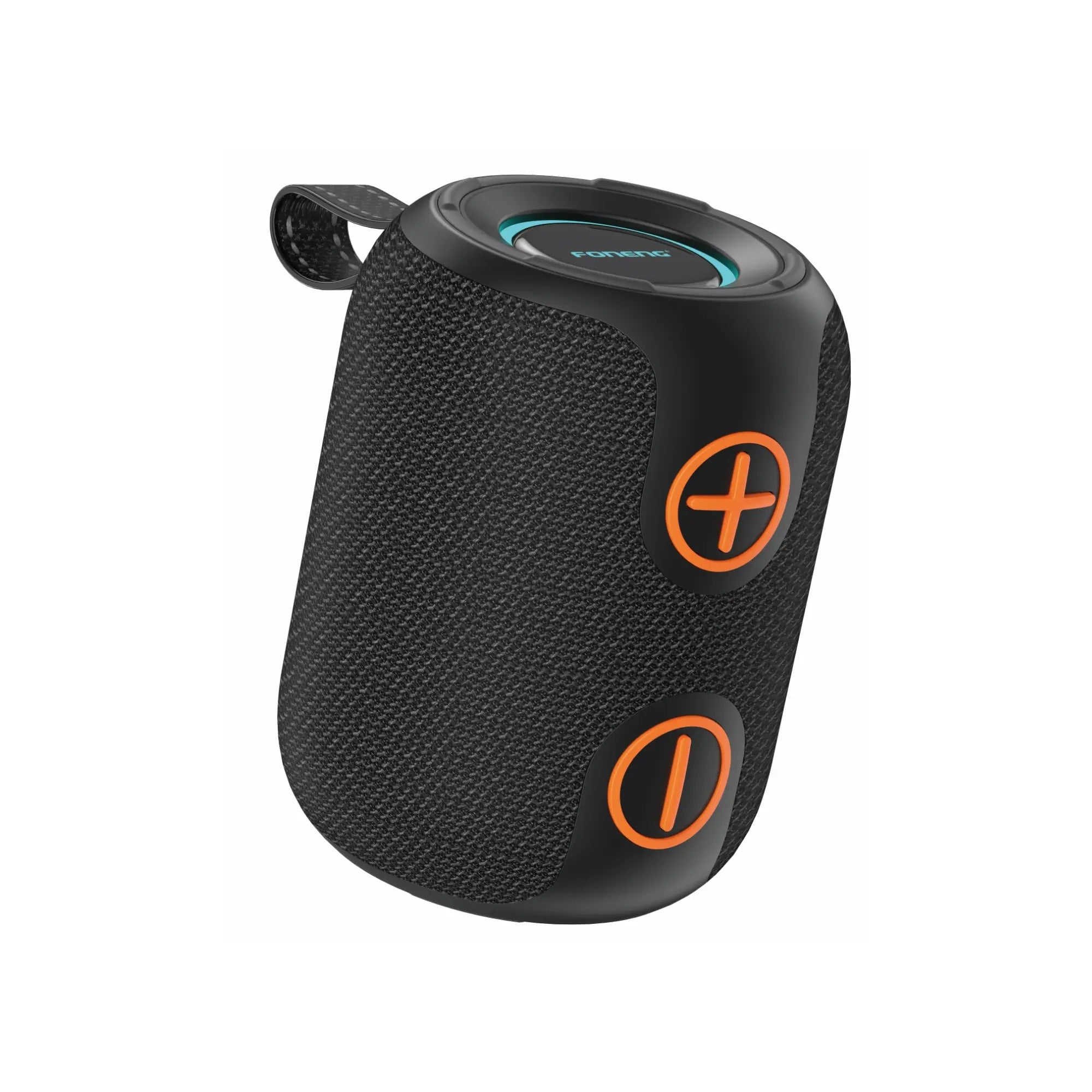 FONENG M5 Portable Bluetooth Speaker 8W Deep Bass, Bluetooth 5.3, 1200mAh Rechargeable Battery, Compact Wireless Speaker, Black