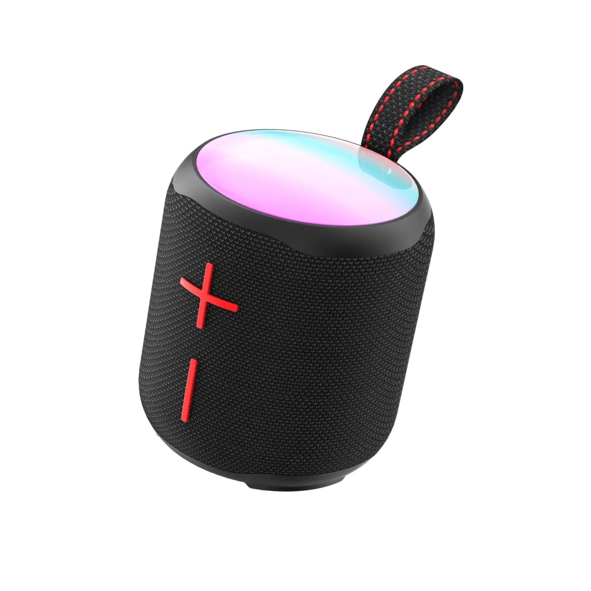 FONENG M3 10W Deep Bass Portable Bluetooth Speaker | IPX5 Waterproof | TWS | FM Radio | TF Card | USB | AUX | RGB Atmosphere Light