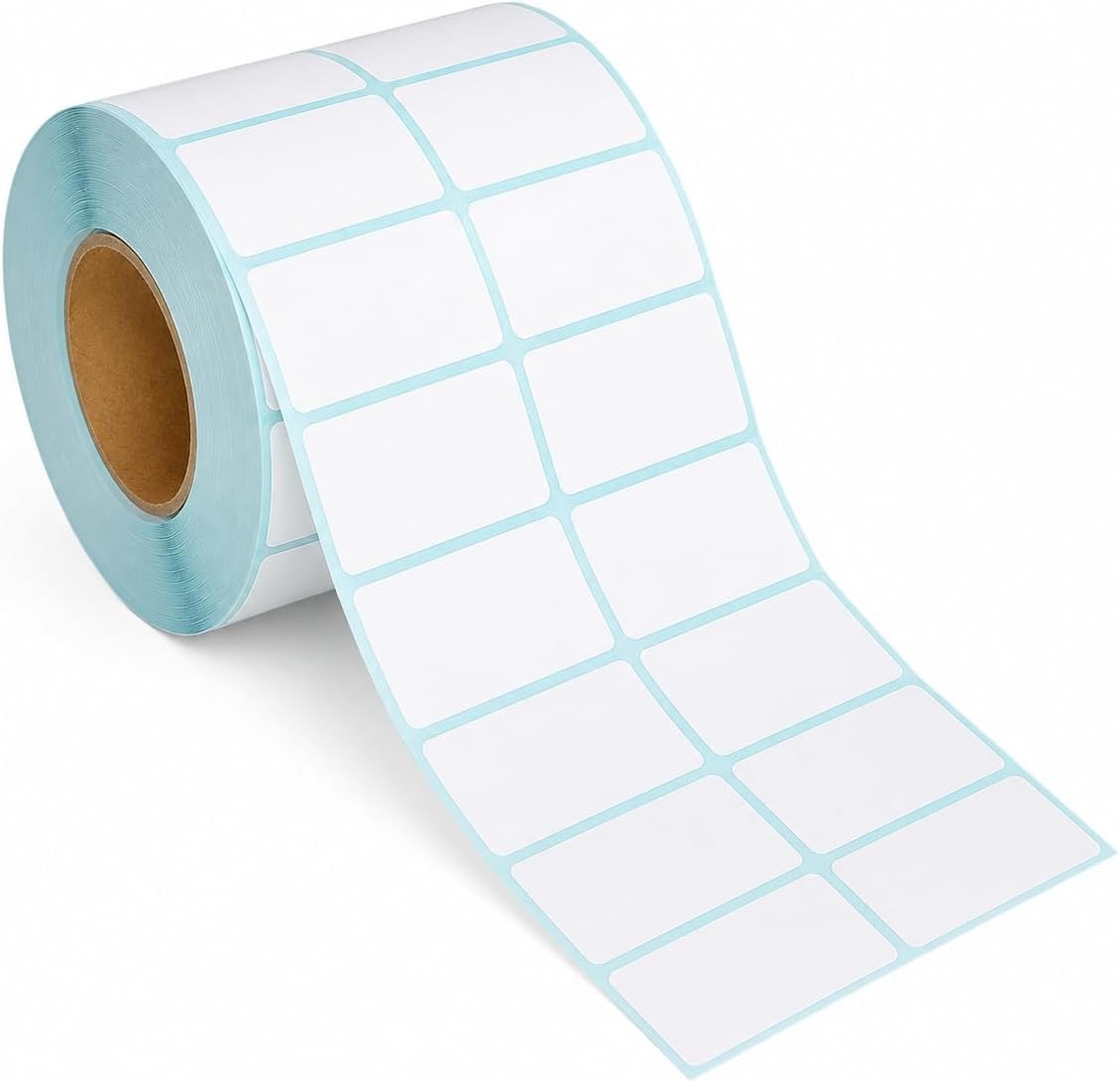 Double-Row Three-Proof Thermal Barcode Sticker Labels 40 x 22 mm Pack of 1 Double-Row Design, Three-Proof Protection, Thermal Printing, 40 x 22 mm Size, Barcode Compatible