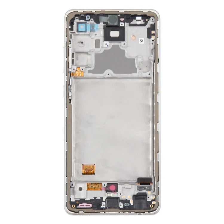 For Samsung Galaxy A72 4G SM-A725 OLED LCD Screen Digitizer Full Assembly with Frame