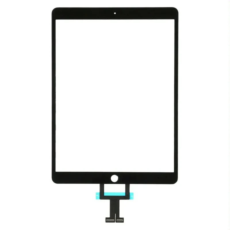 Touch Screen Digitizer Replacement compatible with iPad Pro 10.5 inch, No Touch ID, Black and White, for A1701, A1709, A1852