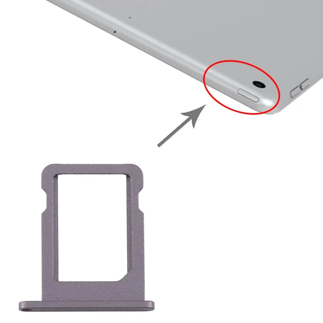 iPad Pro 11/12.9" (2021) SIM Tray - Gr