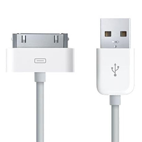 Charge/Sync Cable Compatible With Apple Iphone 3Gs, 4G, 4Gs, Ipad 2