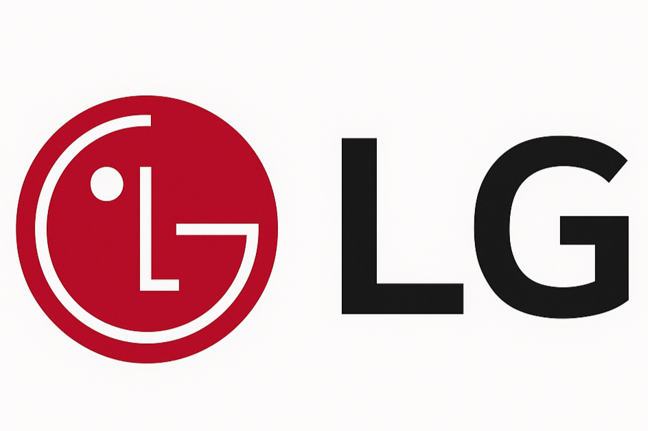 LG Logo With White Back Ground