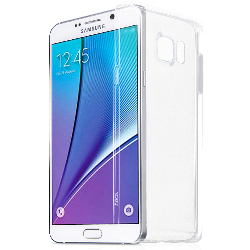 Clear Case for Samsung Galaxy Note Series, Crystal Transparent Shock-Absorbent Protective Cover with Reinforced Corners