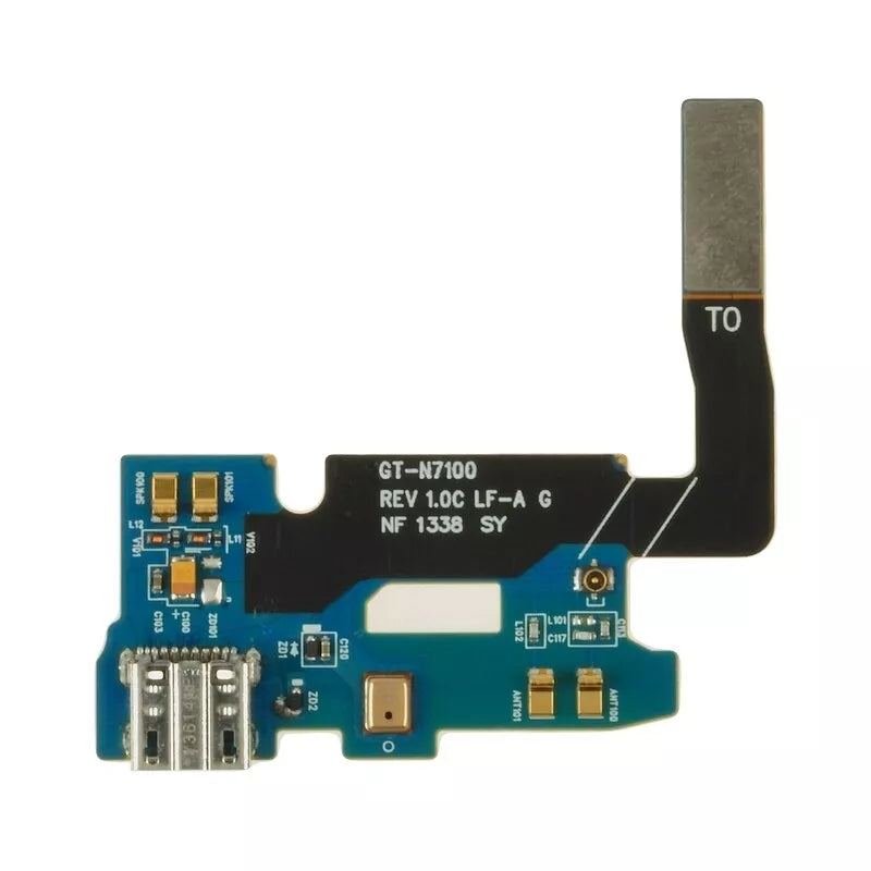 Charging Port Dock Connector USB Flex For Samsung Galaxy Note 2 II n7100