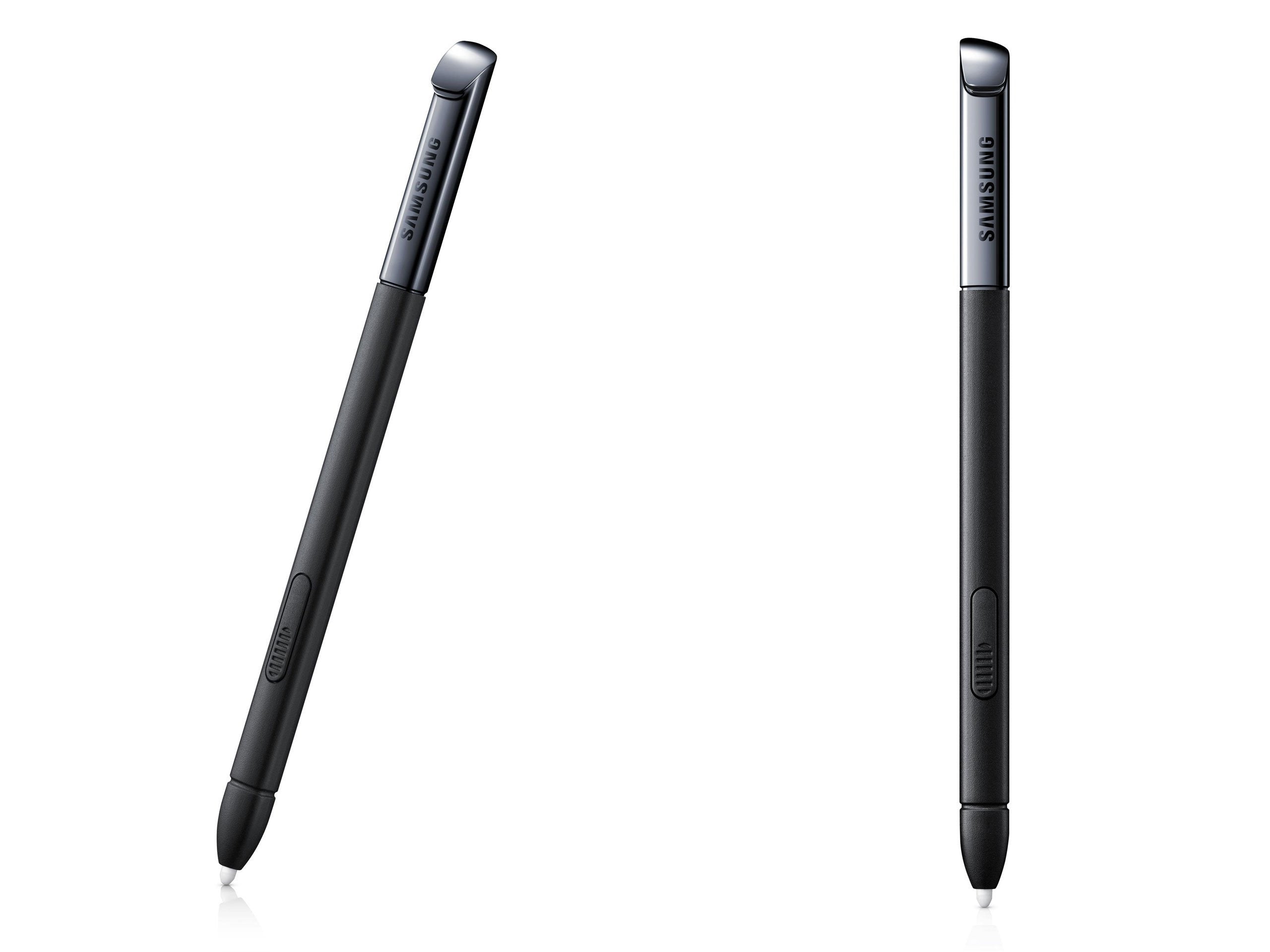 For Galaxy Note 2 / N7100 High-sensitive Stylus Copy Pen black