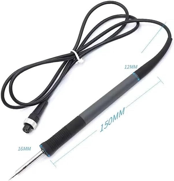 OSS TEAM T12-X Electric Soldering Iron Temperature Adjustable Welding Station Repair Tool