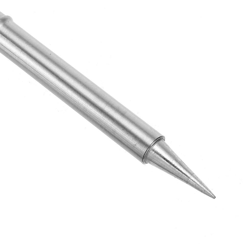 Soldering Iron Tips T12 Electrical Solder Tip Kits for Micro Electric Soldering Station, Small Pencil Soldering Iron, Mini Solder Pen Accessory (T15-J02/JL02/KR, 3Pcs)