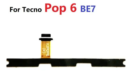 Techno Pop 6 Power & Volume Button Flex Cable Replacement